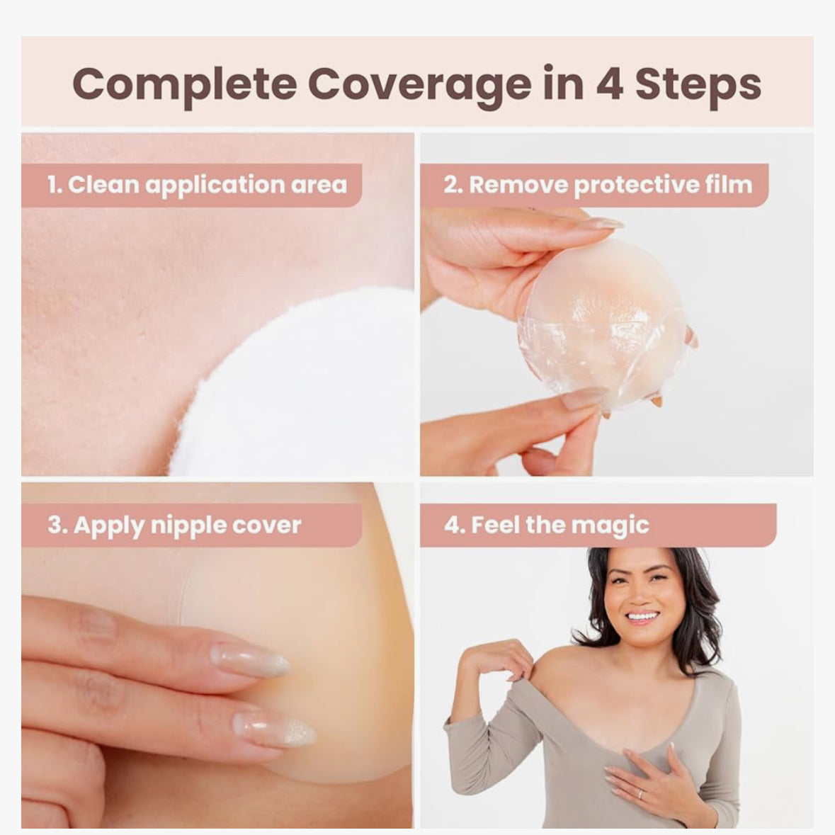 Silicone Nipple Covers